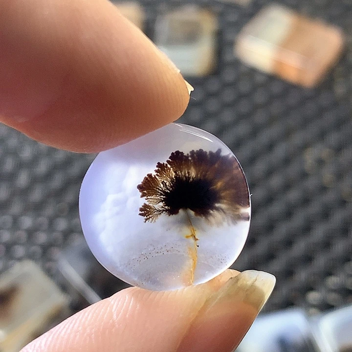 未镶嵌颈饰玛瑙/玉髓赏****?