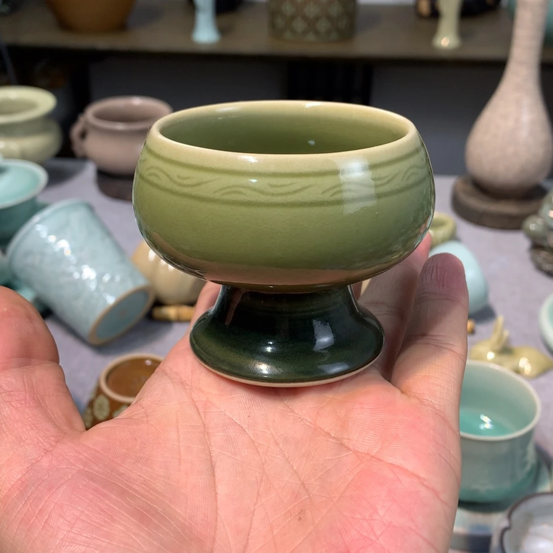 龙泉青瓷手工工艺