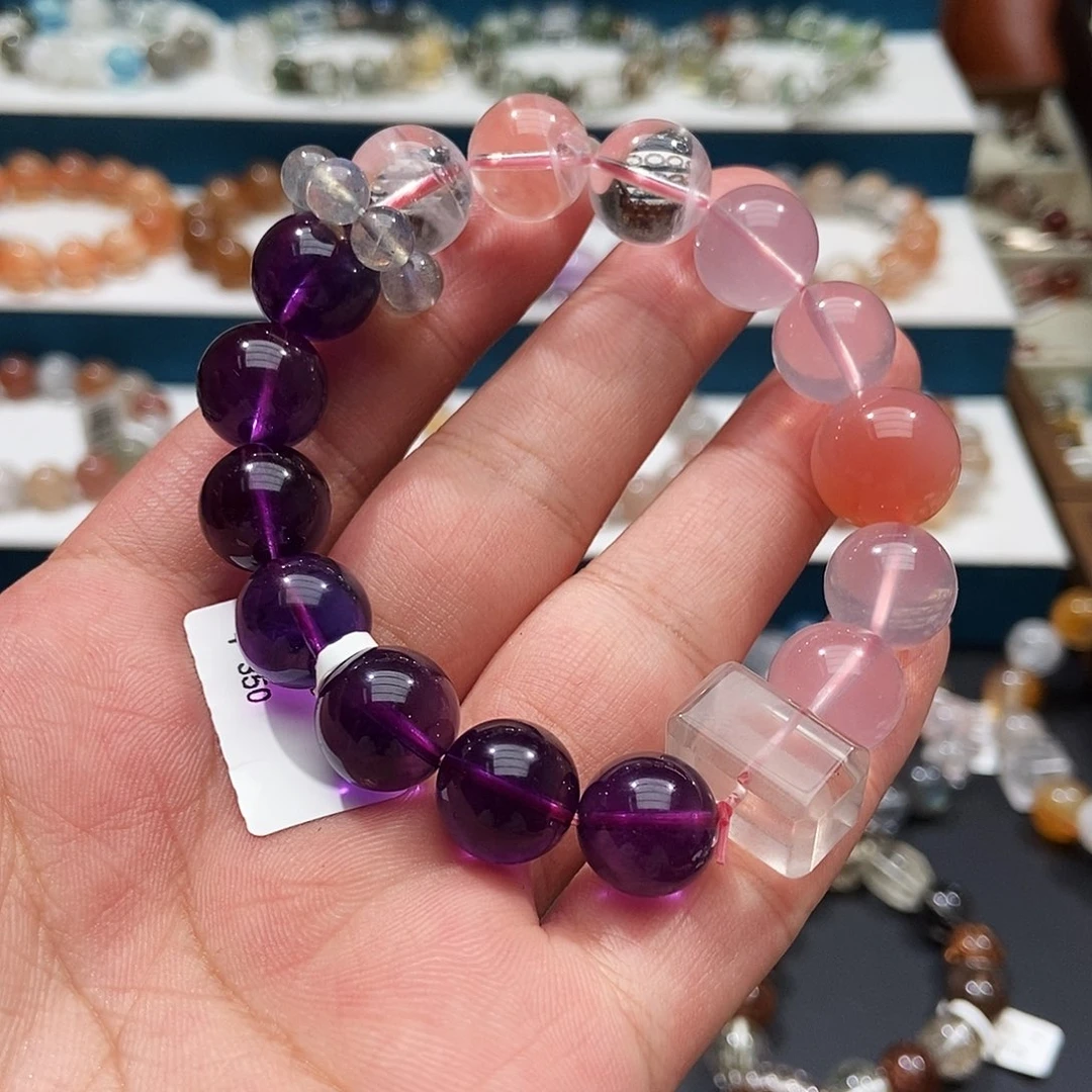 水晶手链未镶嵌水晶12