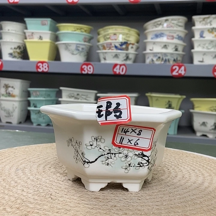 紫砂紫砂花盆1203
