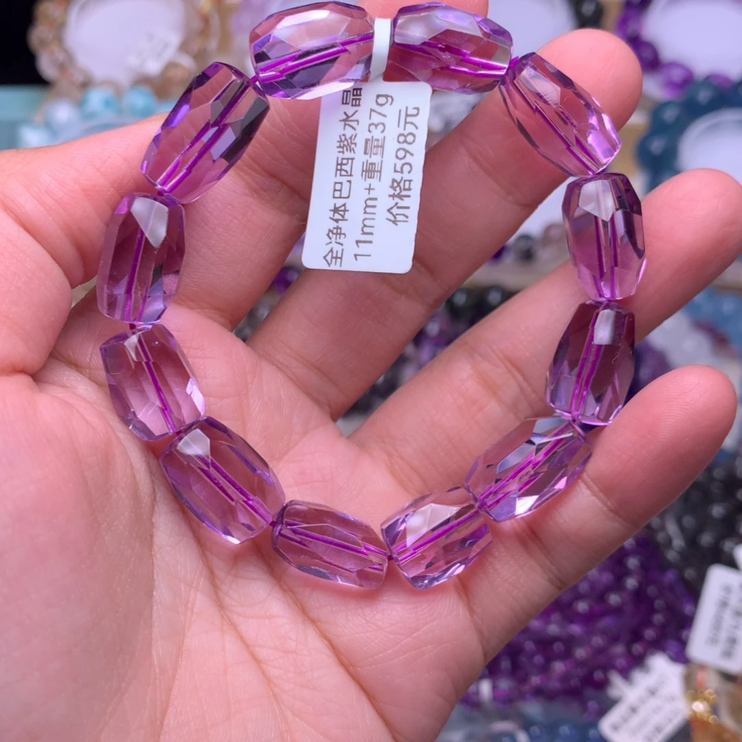 水晶手链未镶嵌手链