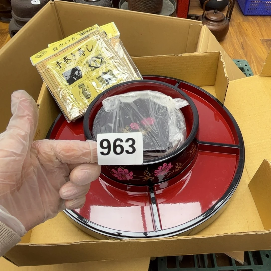 瓷片摆件工艺品摆件666