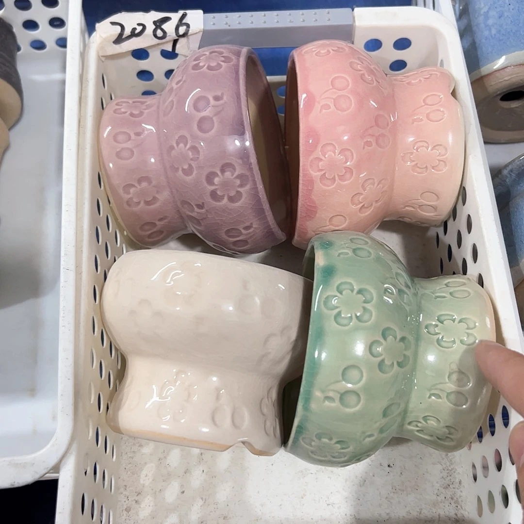 陶瓷多肉小花盆@@2086