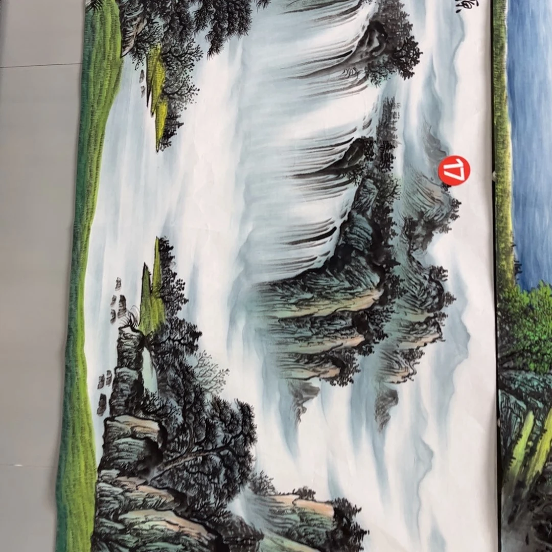 抖***哥国画我是真的很喜欢