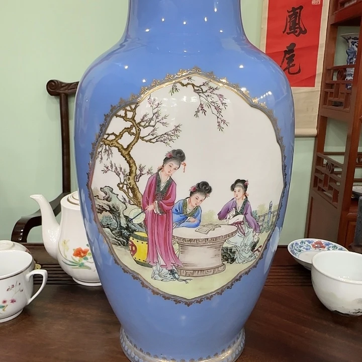 陶景德镇陶瓷艺术品