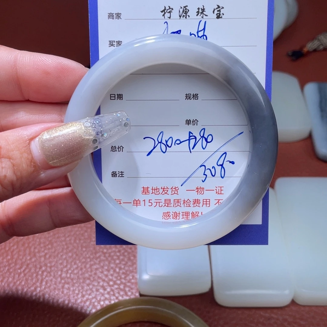 怪***喵未镶嵌和田玉挂件