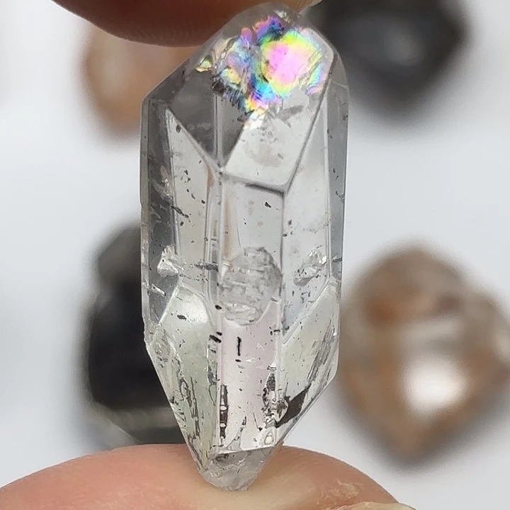 未镶嵌水晶颈饰闪灵钻33mm+