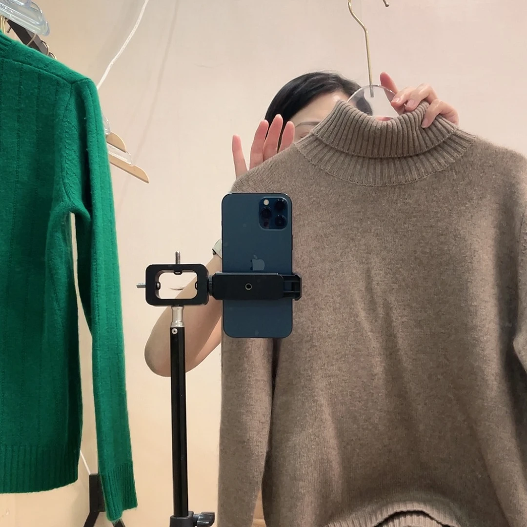 高反领驼色120斤内