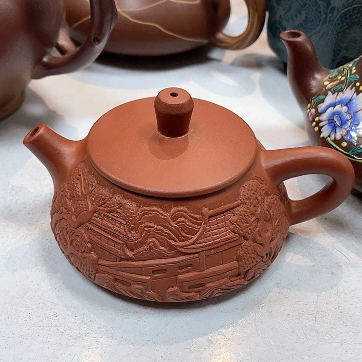 紫砂茶壶170cc宜兴紫砂壶