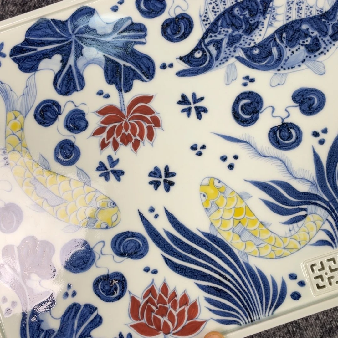 丞***业景德镇陶瓷手工手绘
