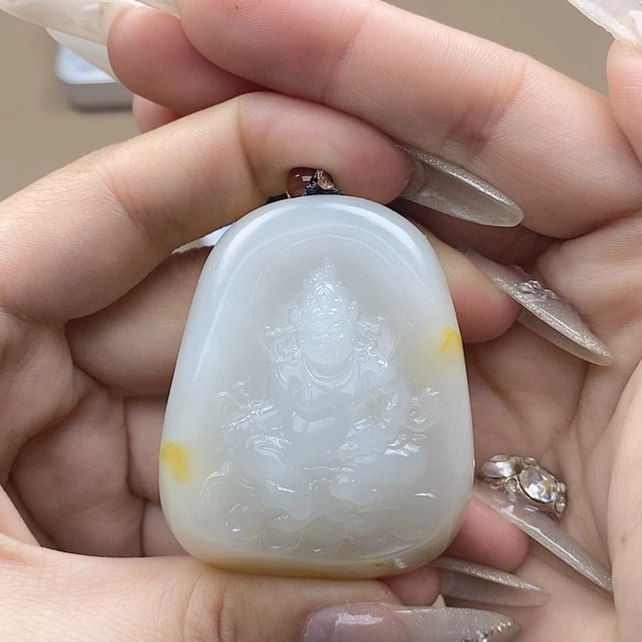 和田玉挂件未镶嵌G