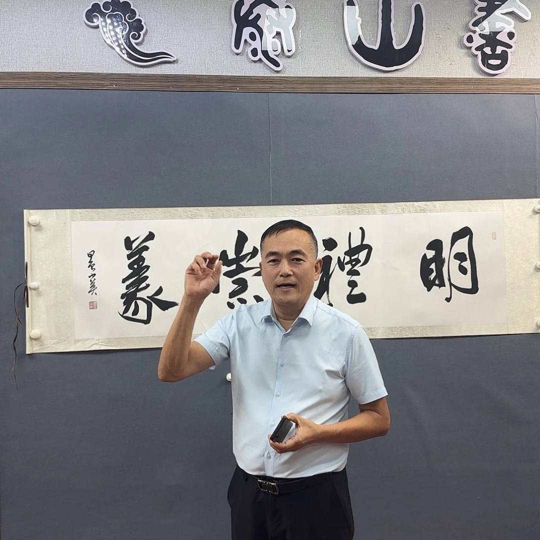 陶瓷书法书法作品多次参加