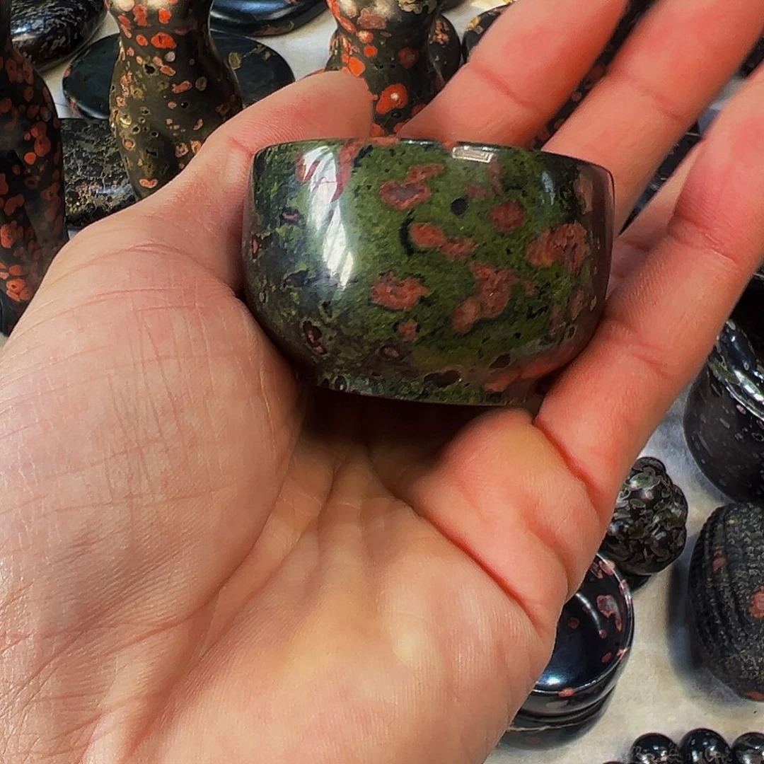 梅花玉鱼缸石茶周边微瑕不退不换