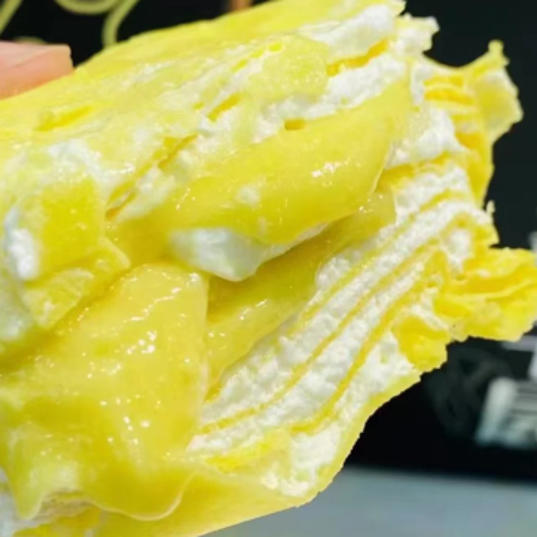 虎皮榴莲千层 6寸甜点蛋糕