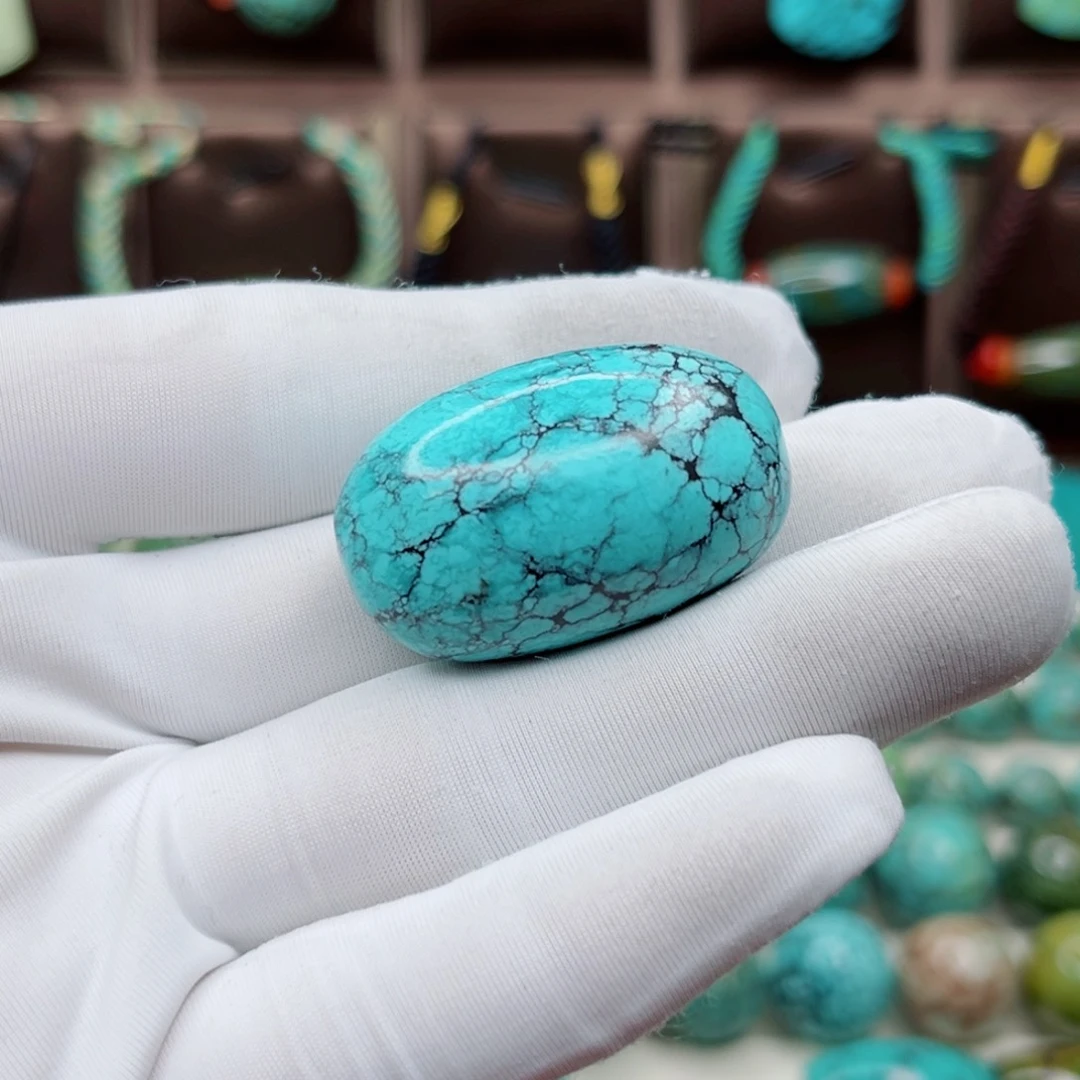 绿松石未镶嵌纯天然原矿绿松石