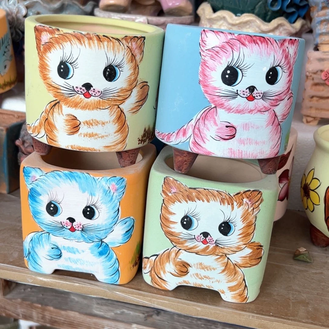 陶瓷多肉小花盆@@