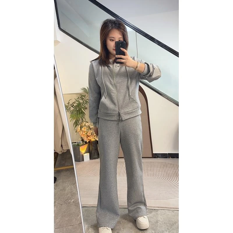 大娟25198春季新款时尚显瘦休闲运动套装女