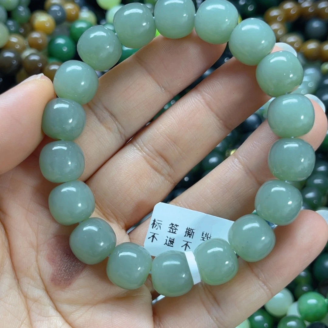 未镶嵌手串和田玉