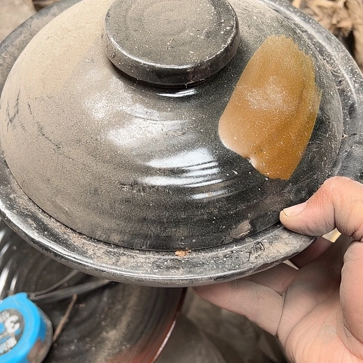 三***哥瓷粗瓷砂锅一支粗瓷