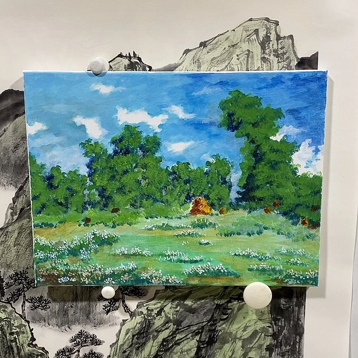 国画手写手绘作品122