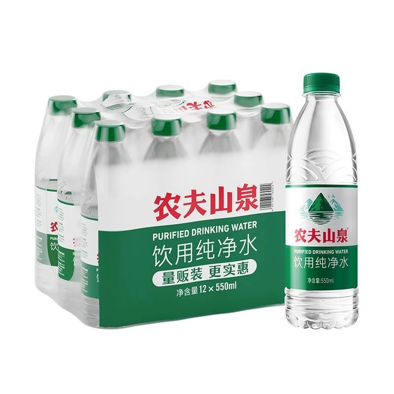农夫山泉饮用纯净水550ml*12