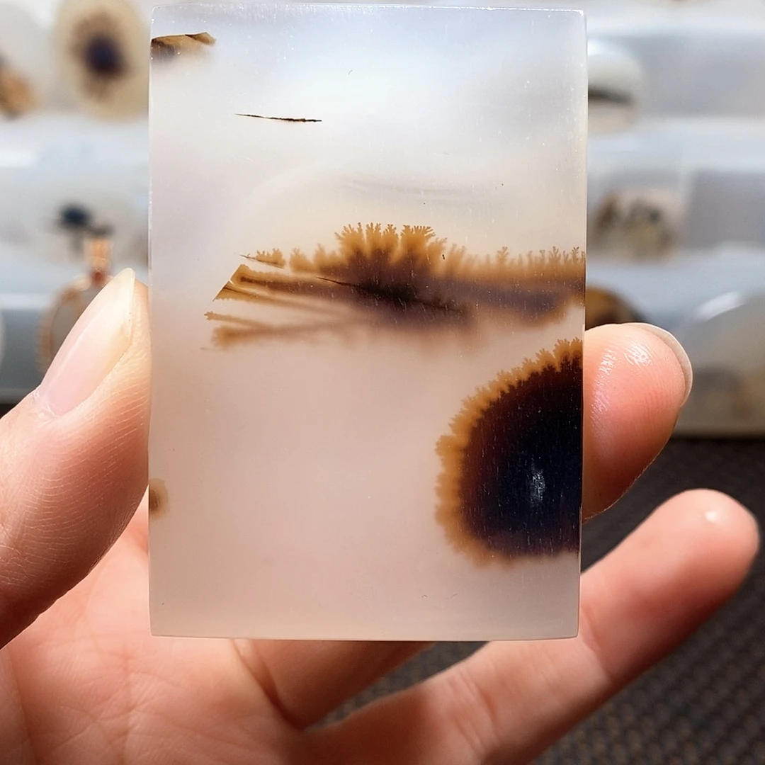 玛瑙/玉髓合金珠宝奇石