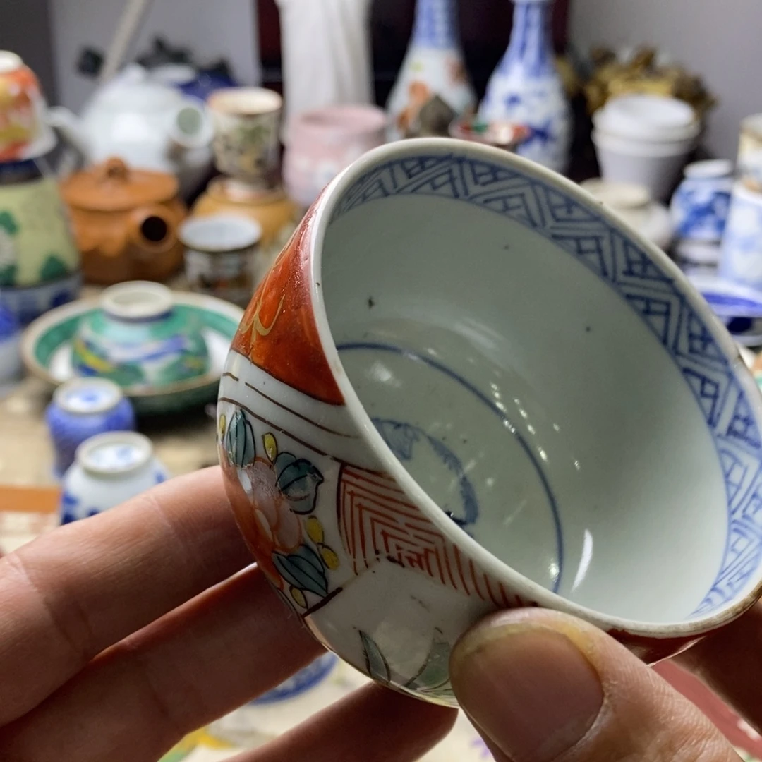 瓷片一切就变淡一些我想我还是不要