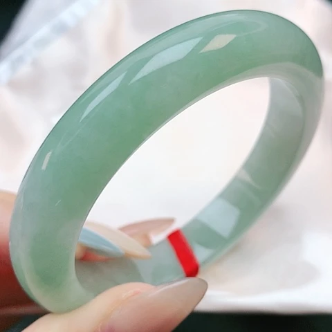 未镶嵌手镯翡翠56圈口991459