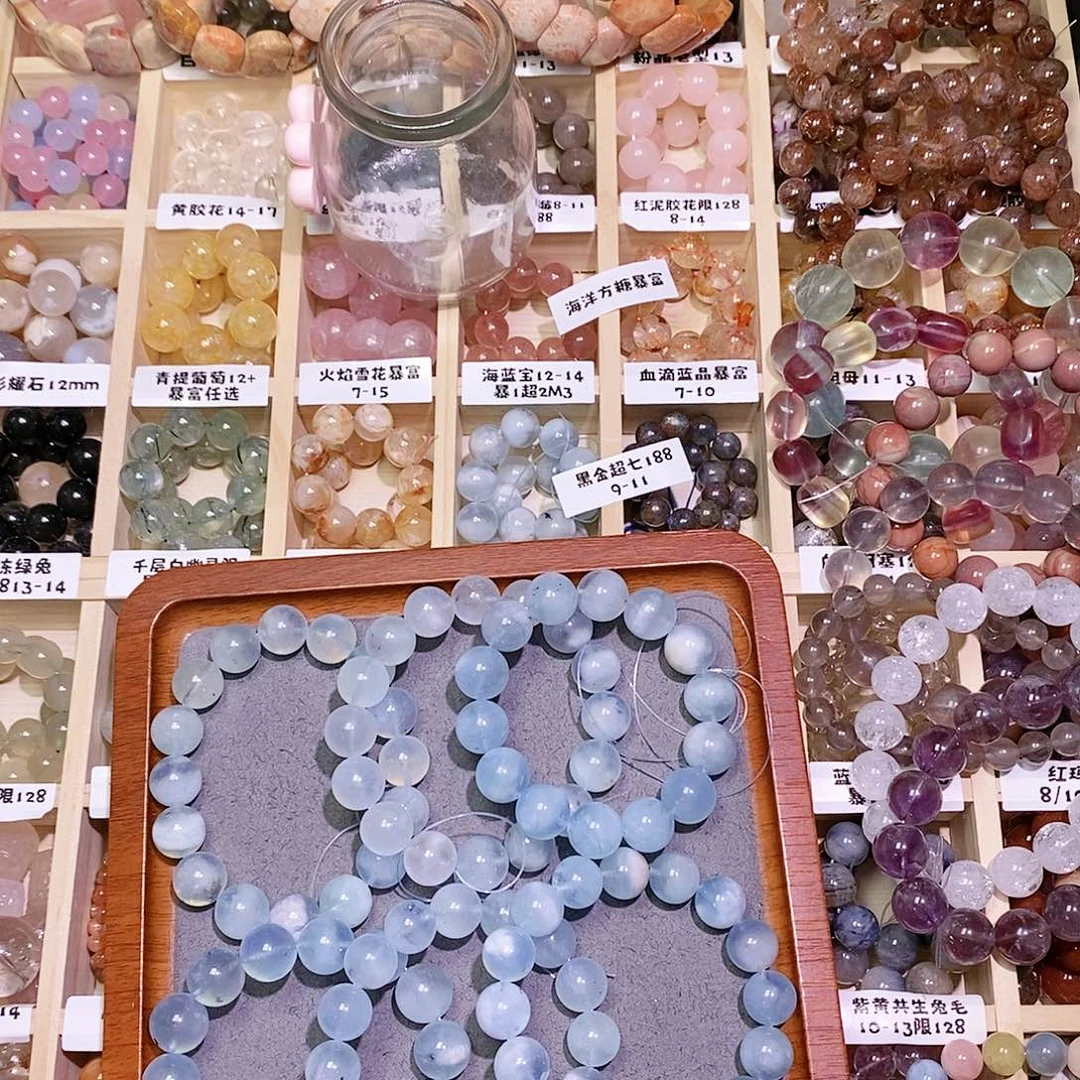 未镶嵌手链水晶悟