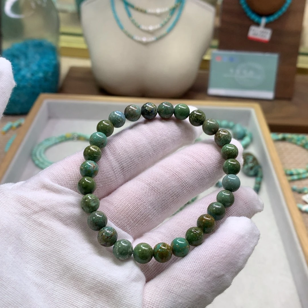 绿松石未镶嵌配饰