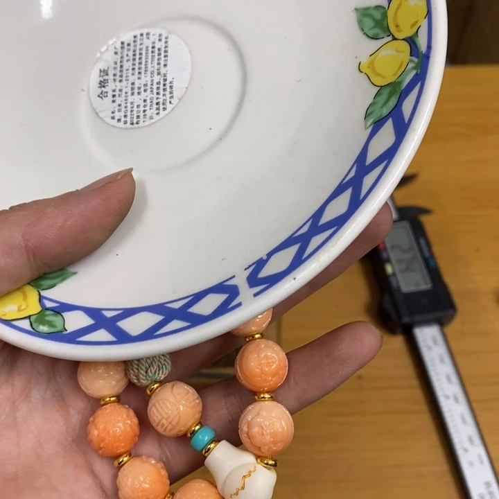 瓷中古工艺品一件