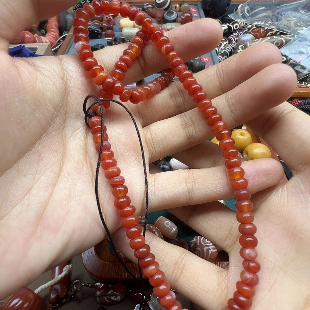 当***姆玛瑙/玉髓未镶嵌珠宝半成品