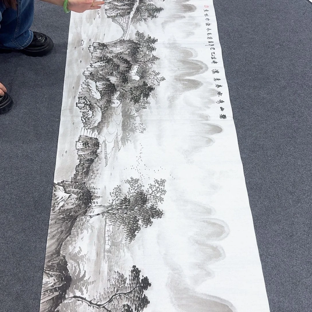 非常精美的一幅画