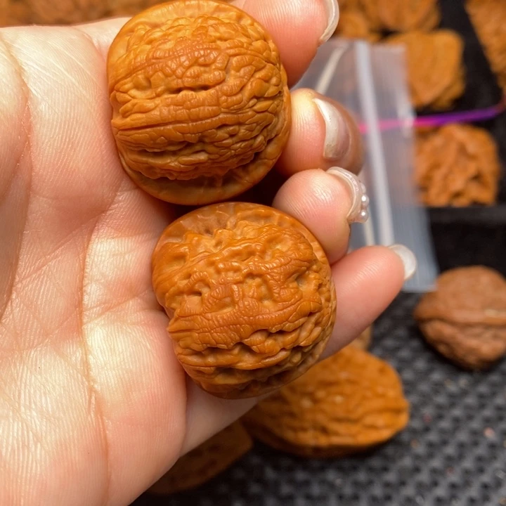 吊坠文玩核桃秦岭野生2