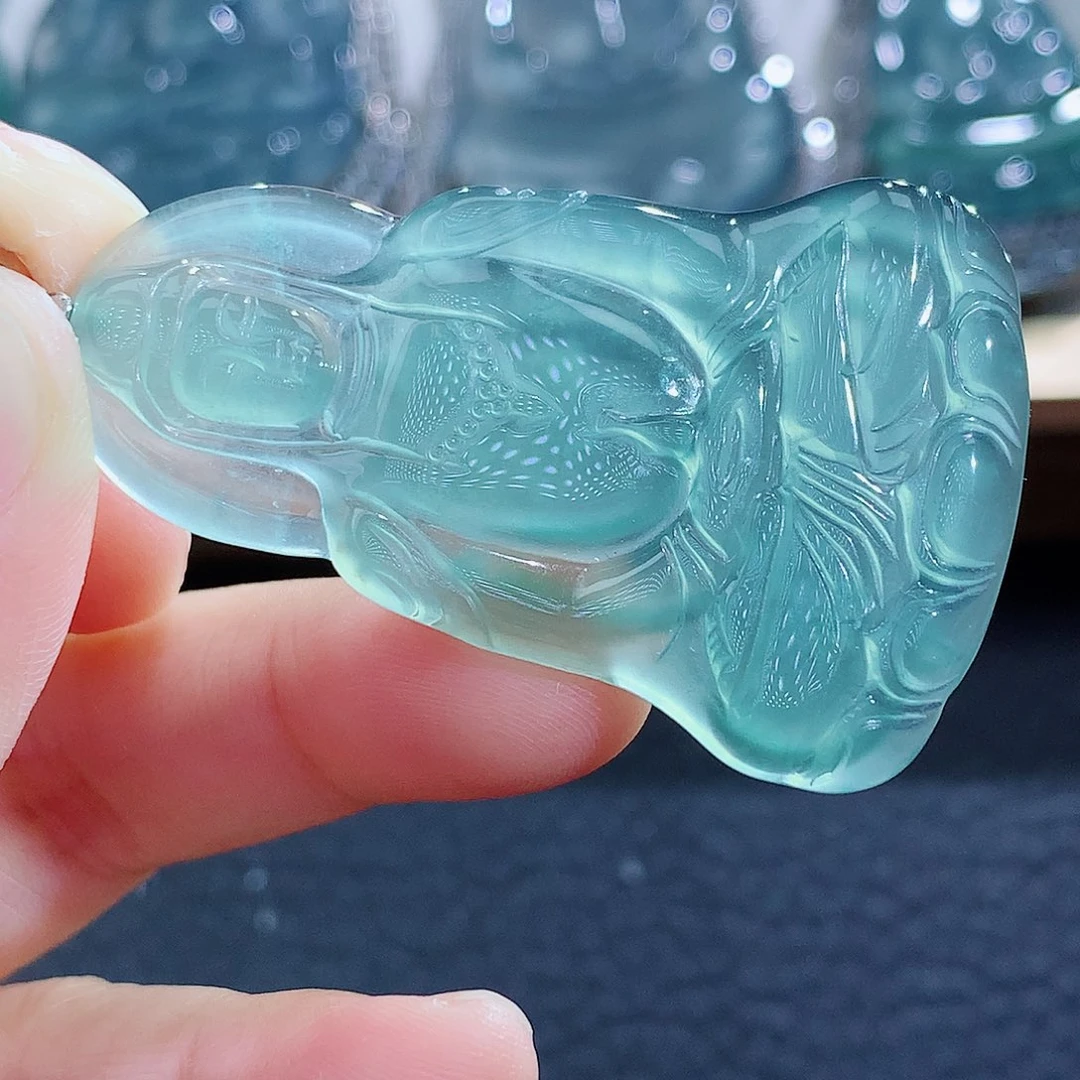 未镶嵌挂件翡翠翡翠