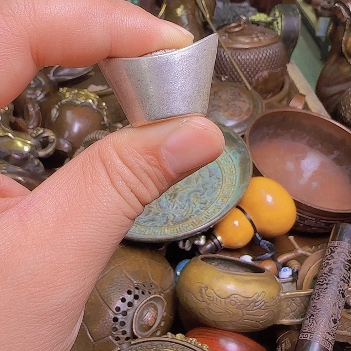 铜器办公室茶室摆件