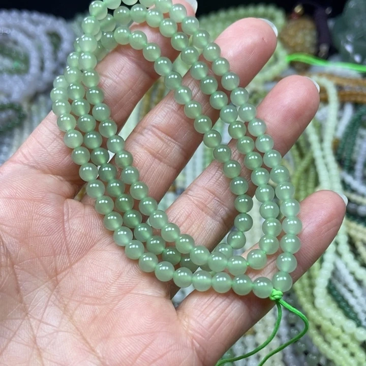 和田玉未镶嵌颈饰5