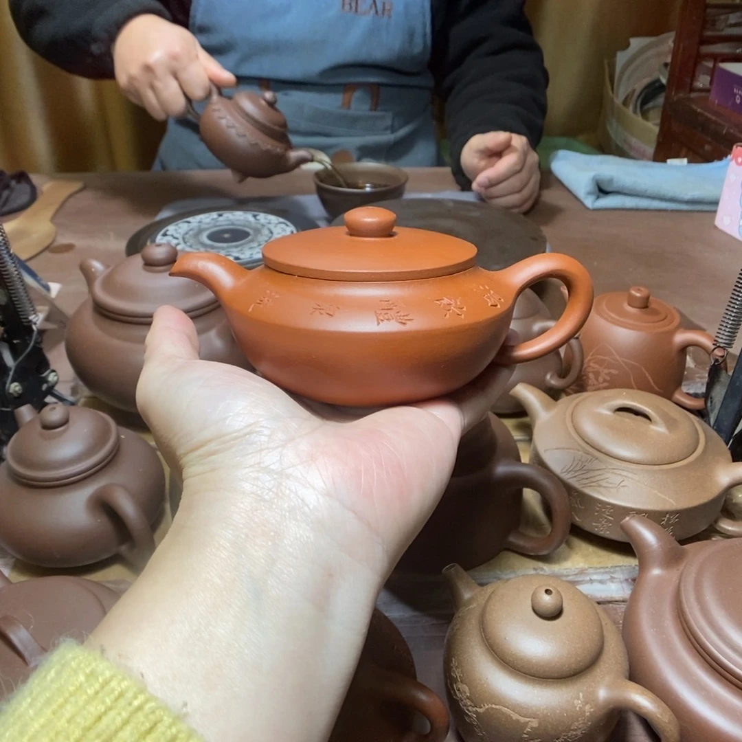 紫砂茶壶树*影12334556788990