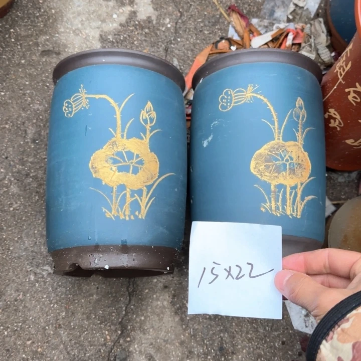 紫砂花盆特价清仓