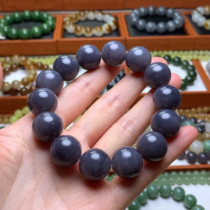 和田玉手串未镶嵌