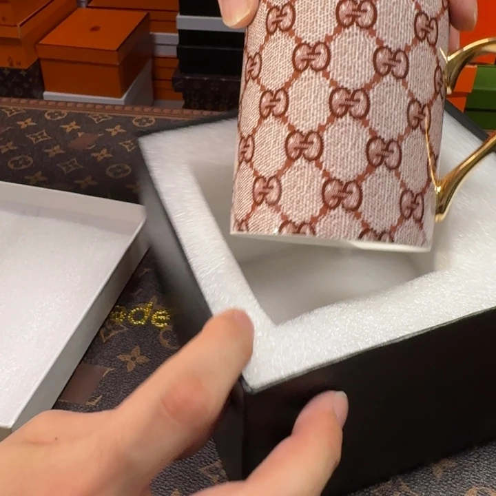 欧美陶瓷餐具摆件32