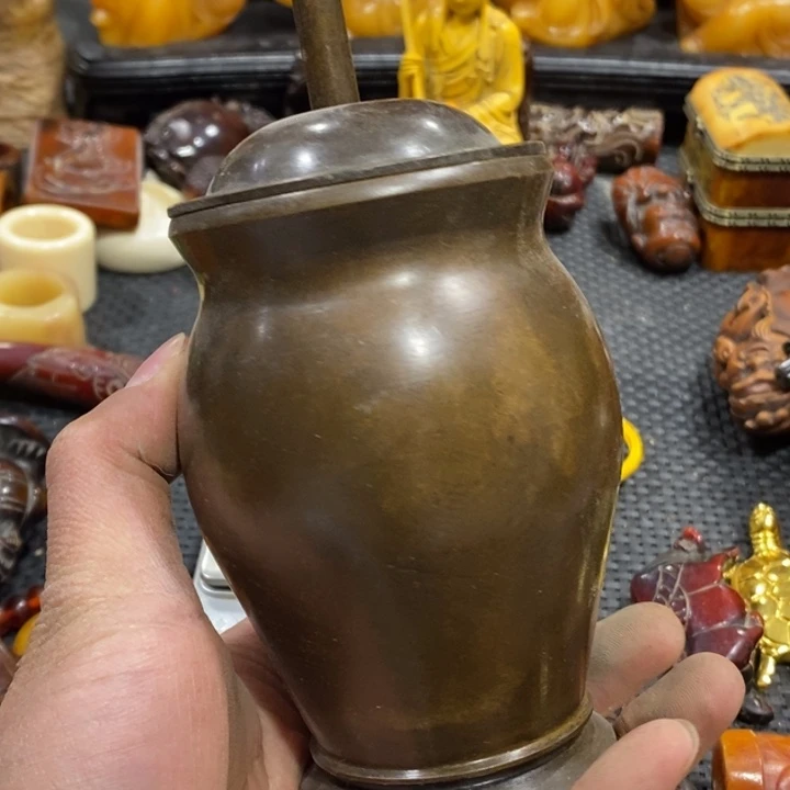 滴血莲花菩提吊坠