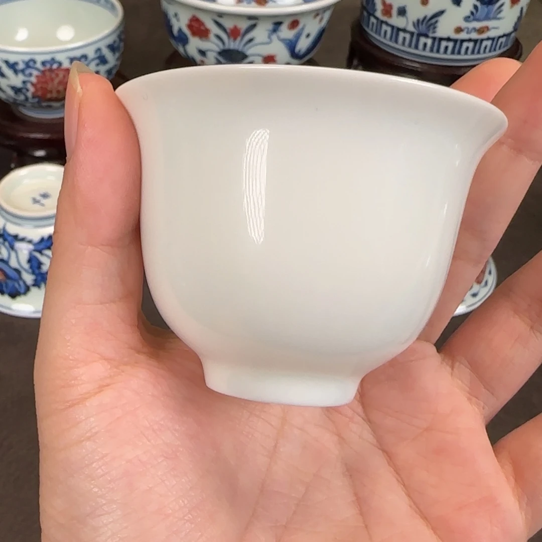 景德镇白胎系列铃铛