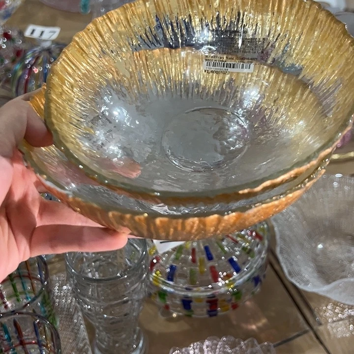 水晶玻璃外贸出口