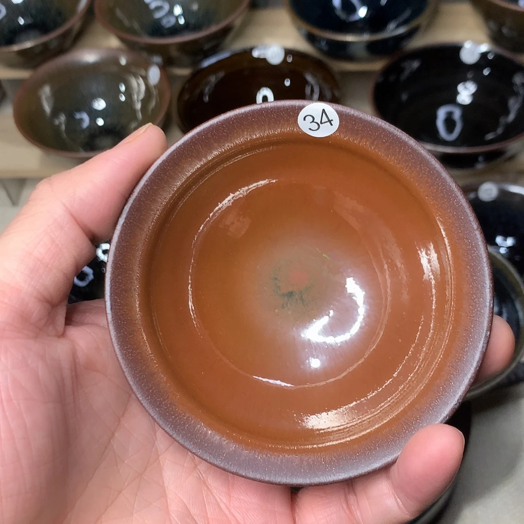 茶盏34 原矿建盏主人杯