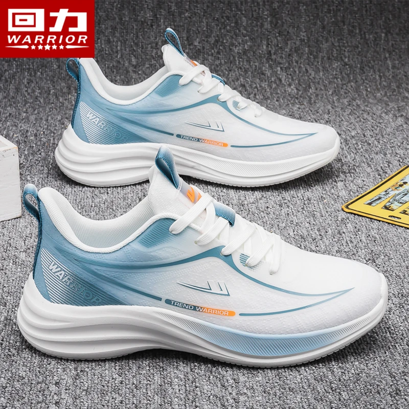 回力男鞋运动鞋2025夏季新款透气网面休闲鞋百搭情侣轻便跑步鞋子