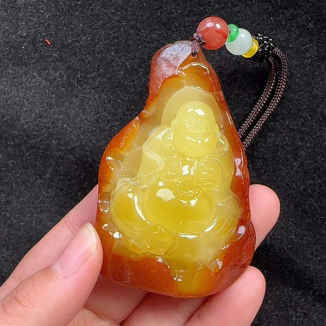 蜜蜡未镶嵌珠宝奇石
