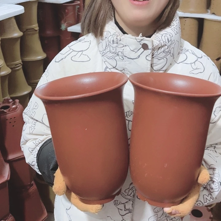 紫砂花盆宜兴紫砂花盆