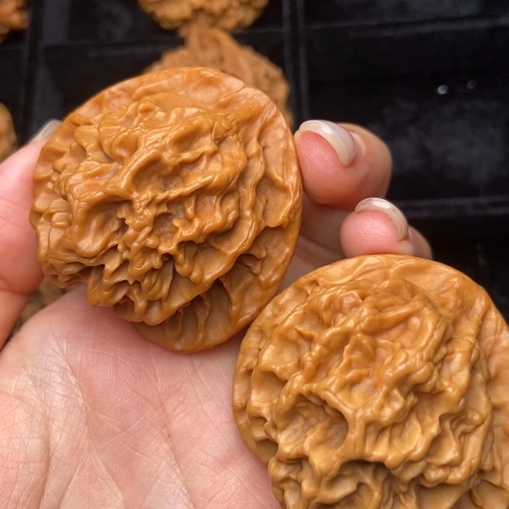 文玩核桃吊坠秦岭核桃