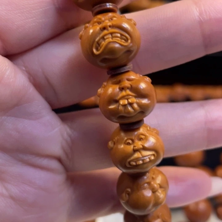 手串/手链橄榄核丑态